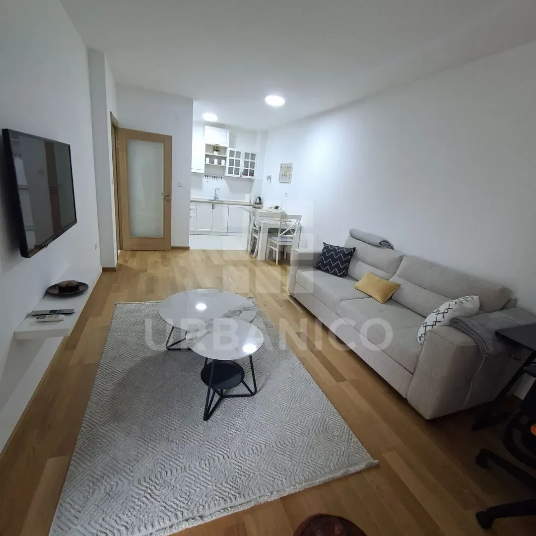 Izdavanje, jednosoban stan, 47m², City Kvart, Podgorica