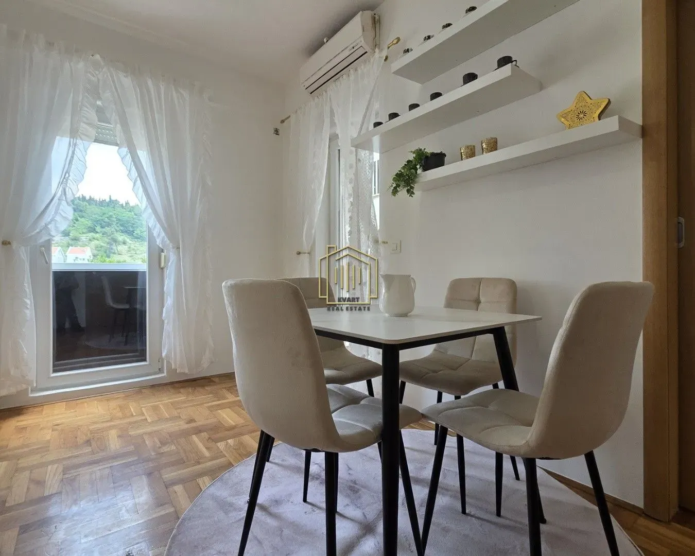 Izdavanje, jednosoban stan, 50m², Ljubović, Podgorica