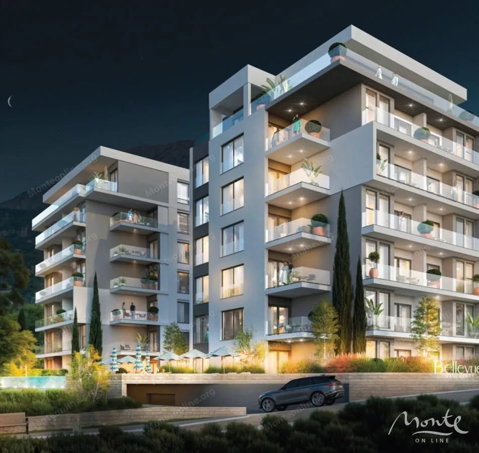 Sale, two bedroom apartment, 69m², Dobre Vode, Bar