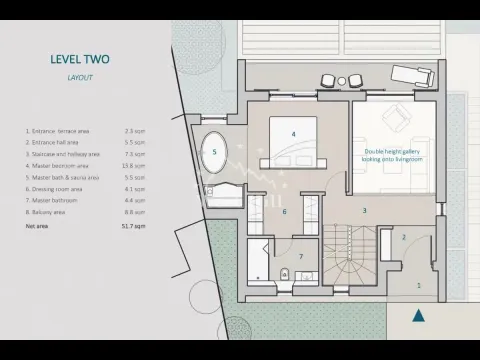 Sale, house, 227m², Blizikuće, Budva - image 73