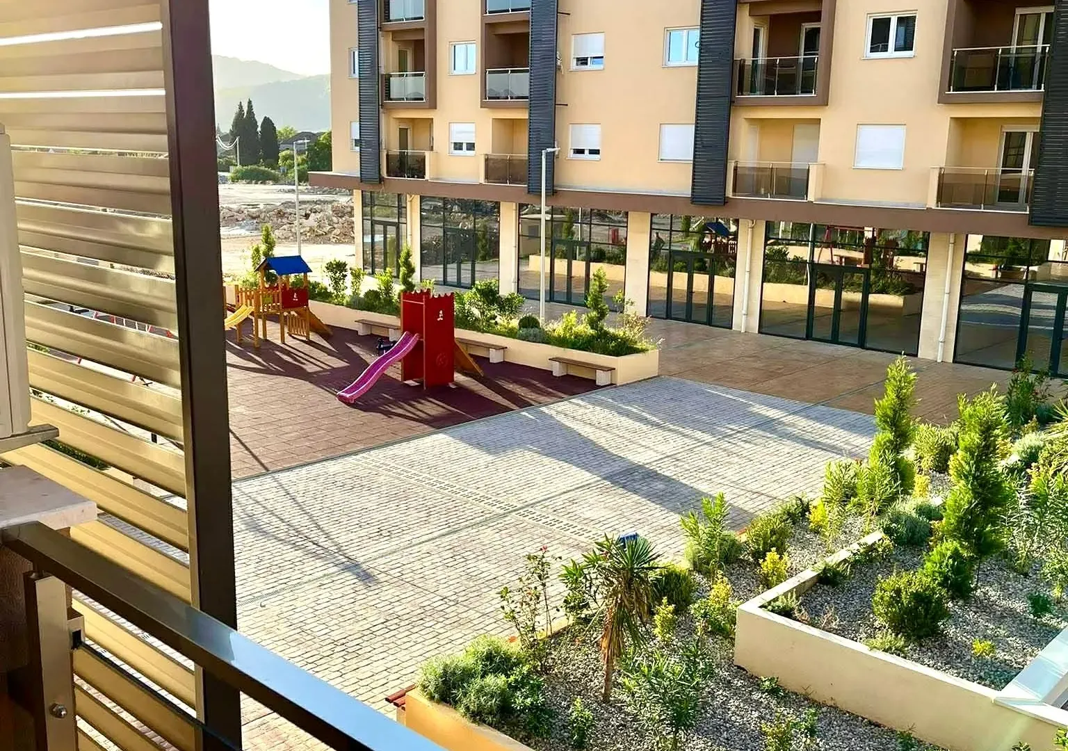 Rent, one bedroom apartment, 47m², City Kvart, Podgorica