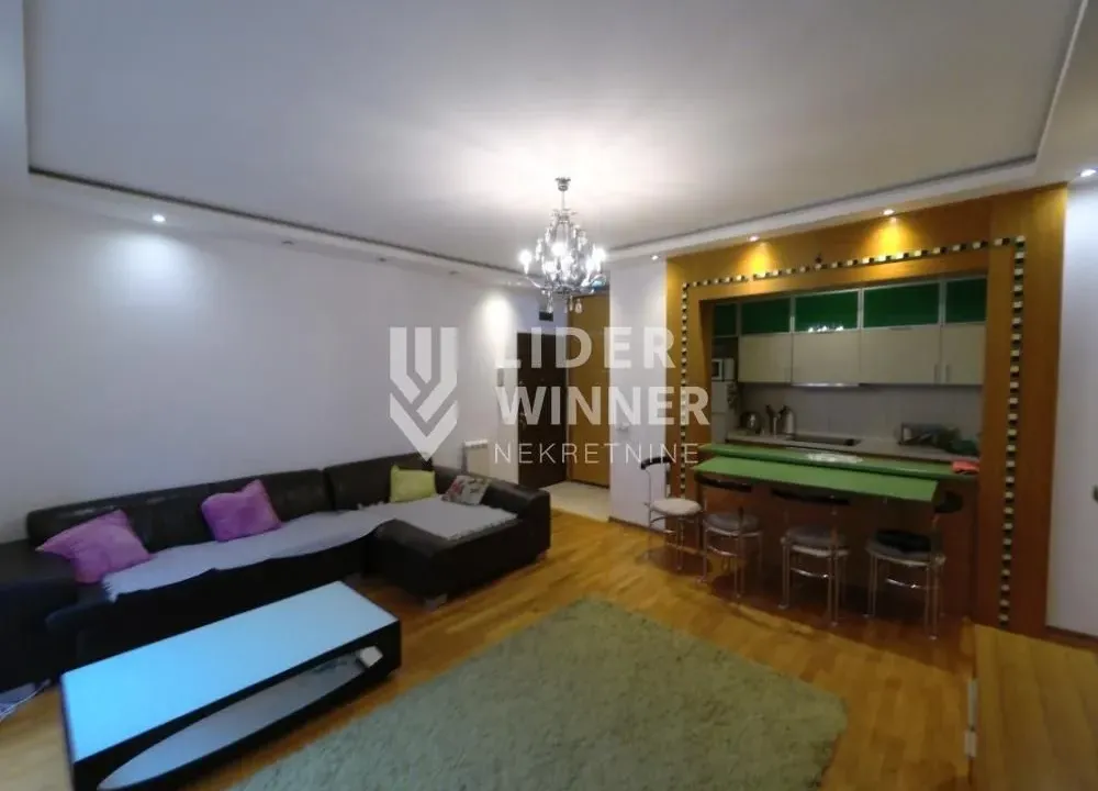 Rent, two bedroom apartment, 63m², Bajlonijeva Pijaca, Beograd