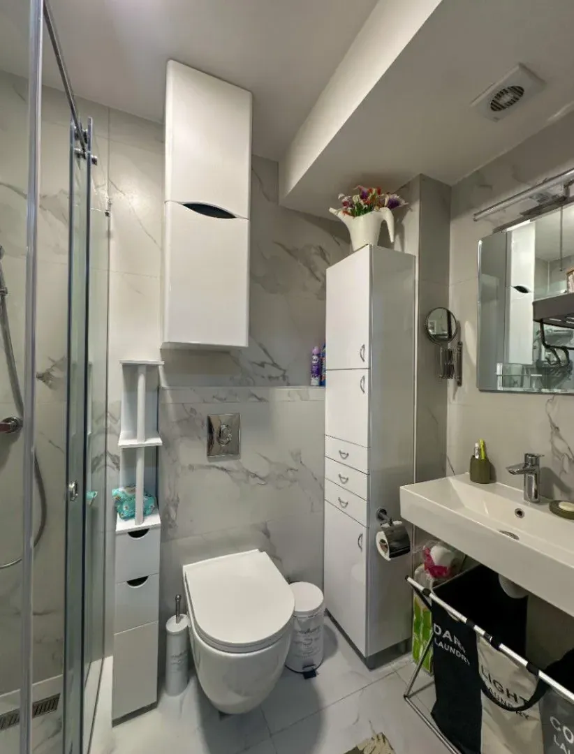 Izdavanje, jednosoban stan, 48m², Stara Varoš, Podgorica