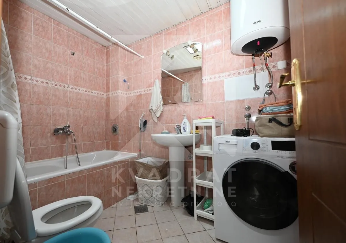Rent, one bedroom apartment, 51m², Stara Varoš, Podgorica