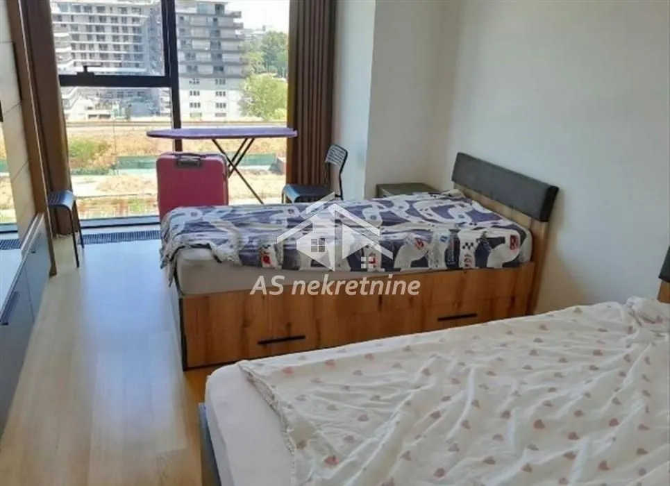 Rent, two bedroom apartment, 60m², Novi Beograd Blok 65, Novi Beograd Sve Podlokacije