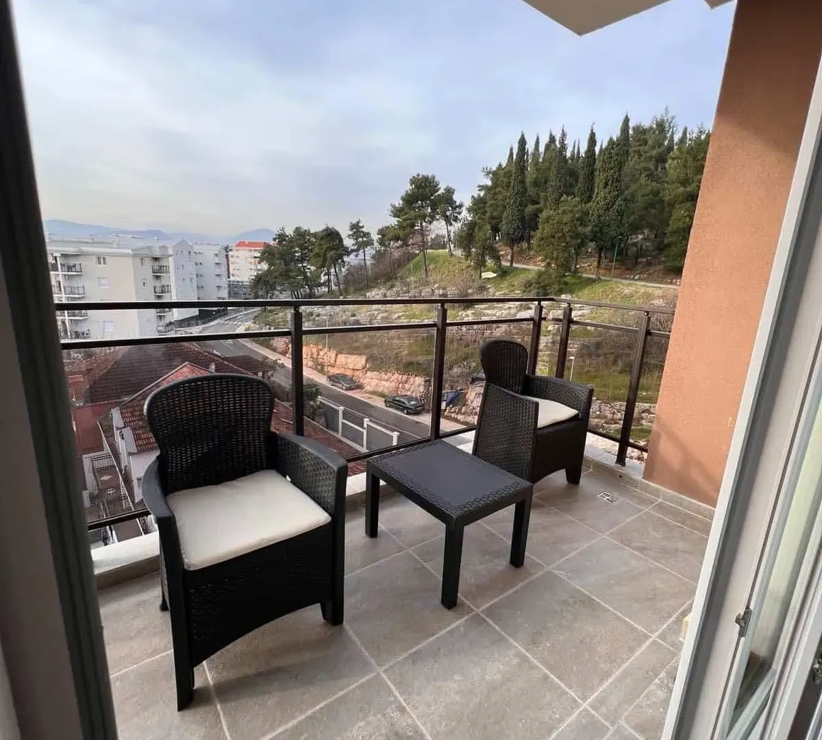Rent, studio apartment, 31m², Ljubović, Podgorica