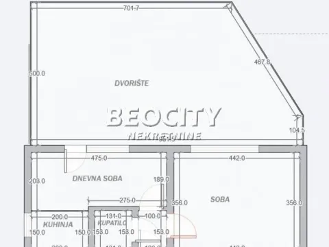 Sale, one bedroom apartment, 33m², Karaburma, Palilula Sve Podlokacije - image 13