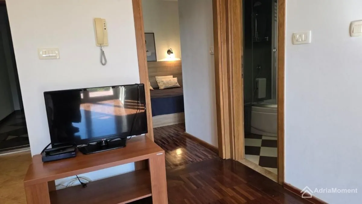 Sale, one bedroom apartment, 46m², Petrovac, Budva