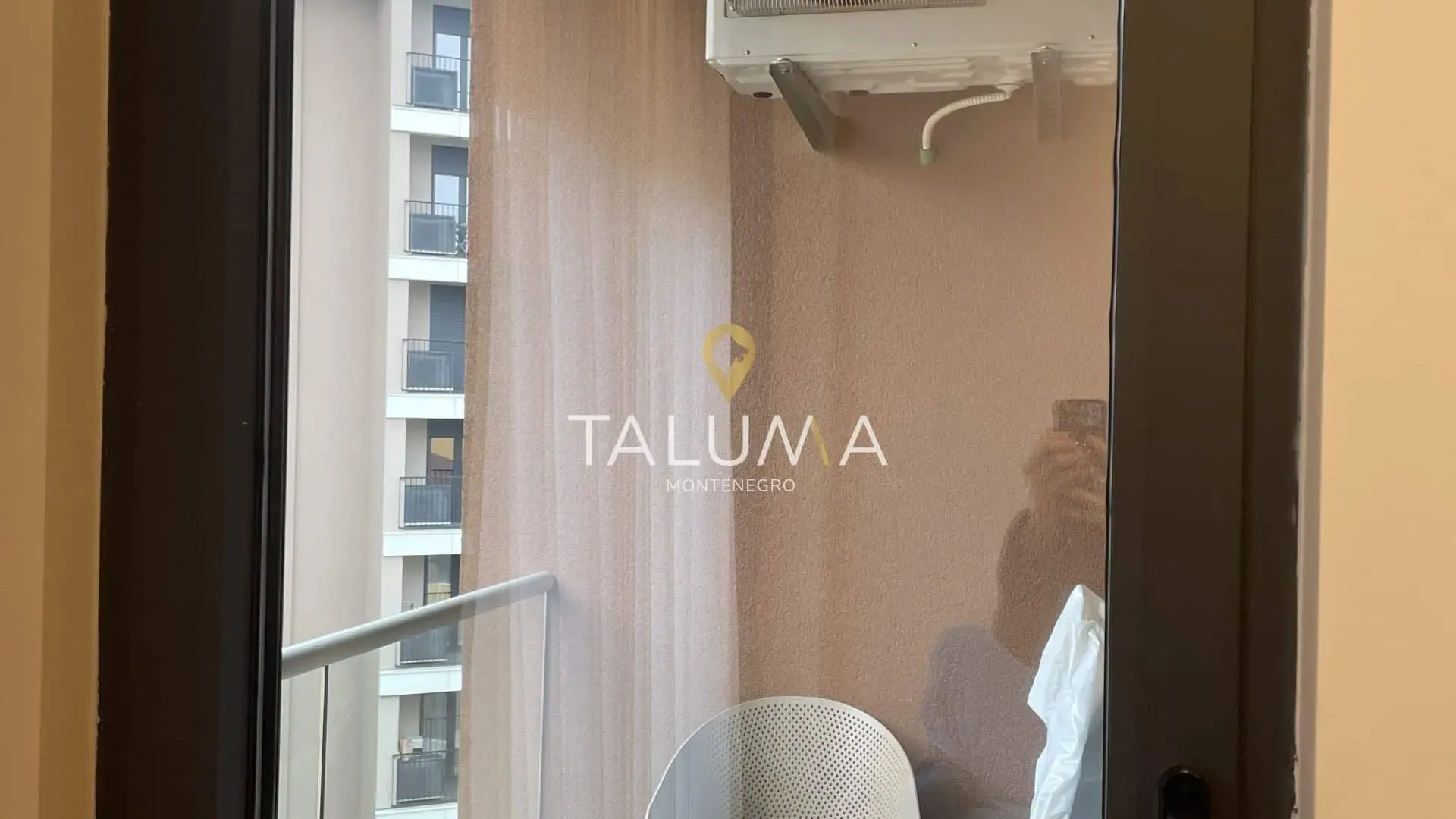 Rent, two bedroom apartment, 75m², Preko Morače, Podgorica
