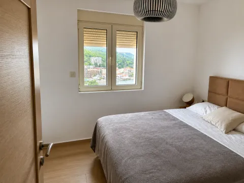 Rent, two bedroom apartment, 65m², Pržno, Budva - image 6