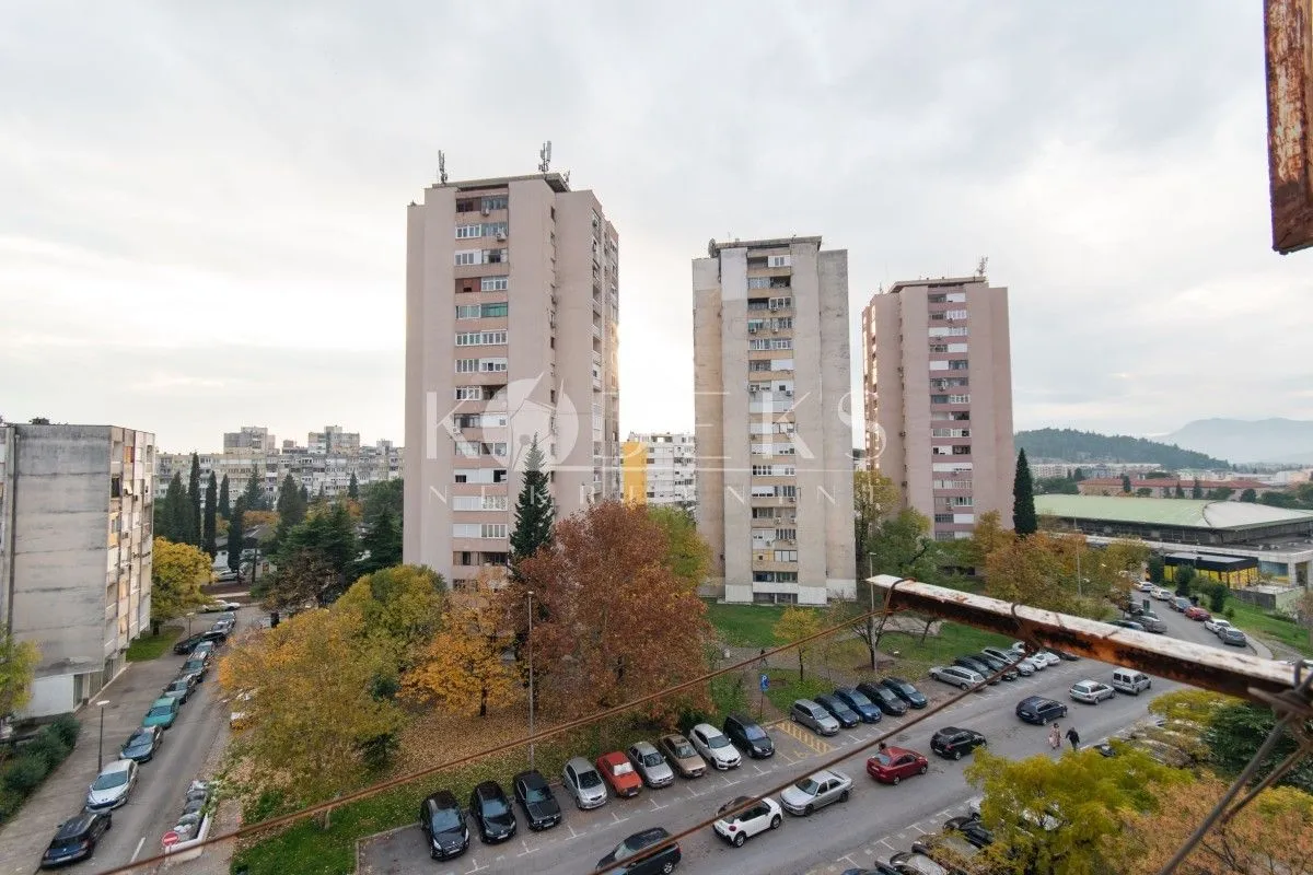 Sale, one bedroom apartment, 39m², Gintaš, Podgorica