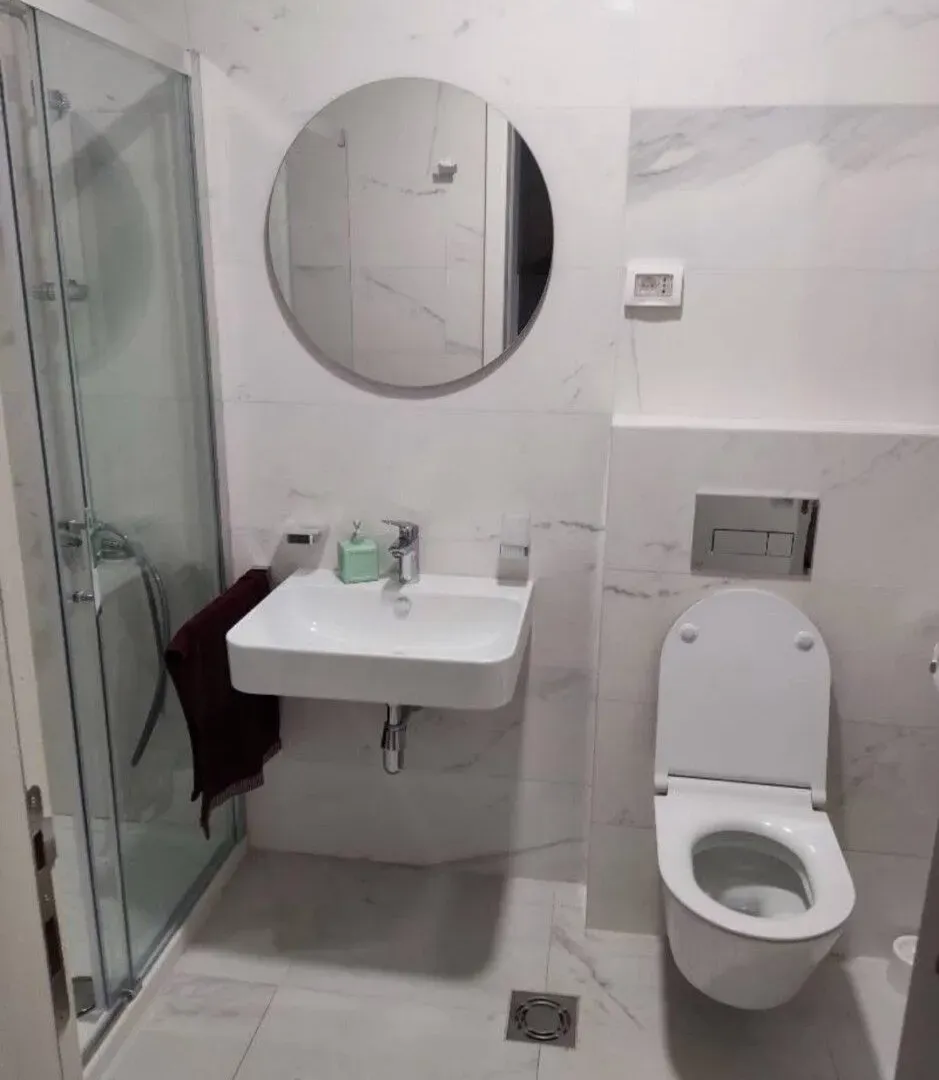 Rent, one bedroom apartment, 45m², Central Point, Podgorica