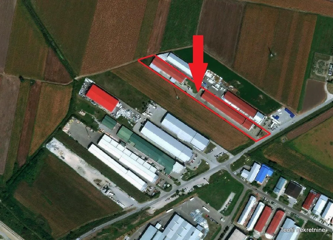Rent, office space, 1700m², Nova Pazova, Stara Pazova