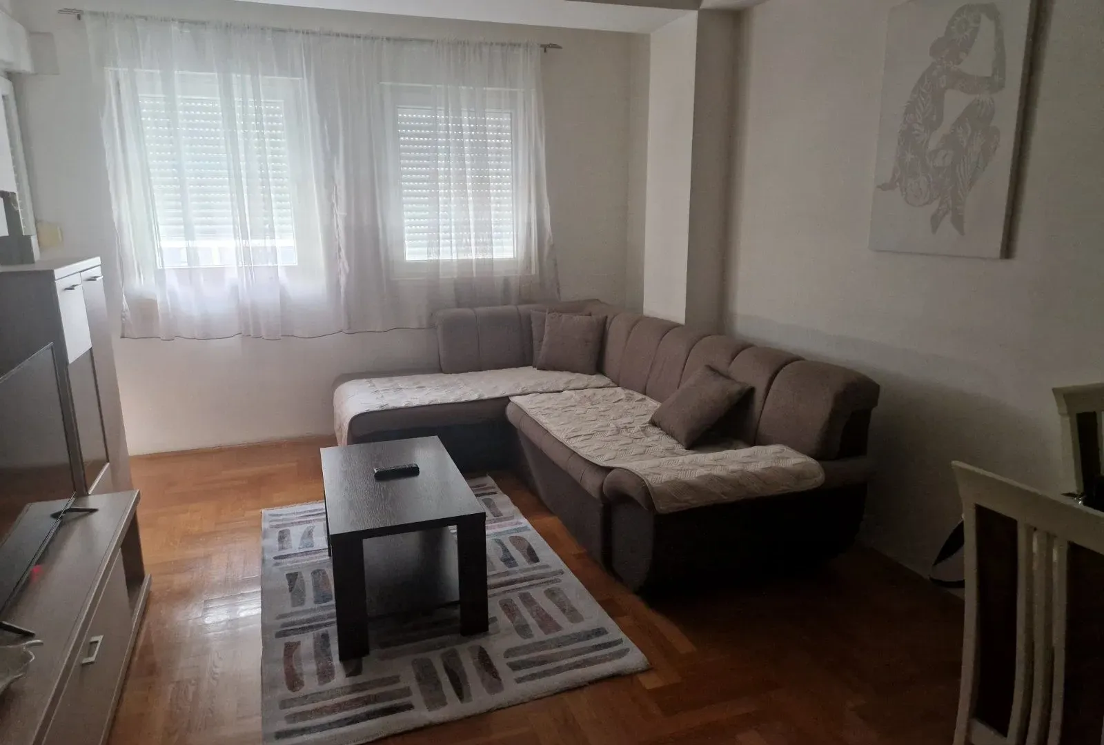 Rent, apartment, 51m², City Kvart, Podgorica