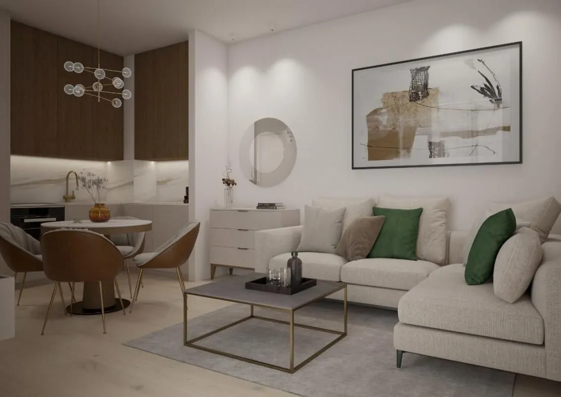 Sale, one bedroom apartment, 41m², Bečići, Budva