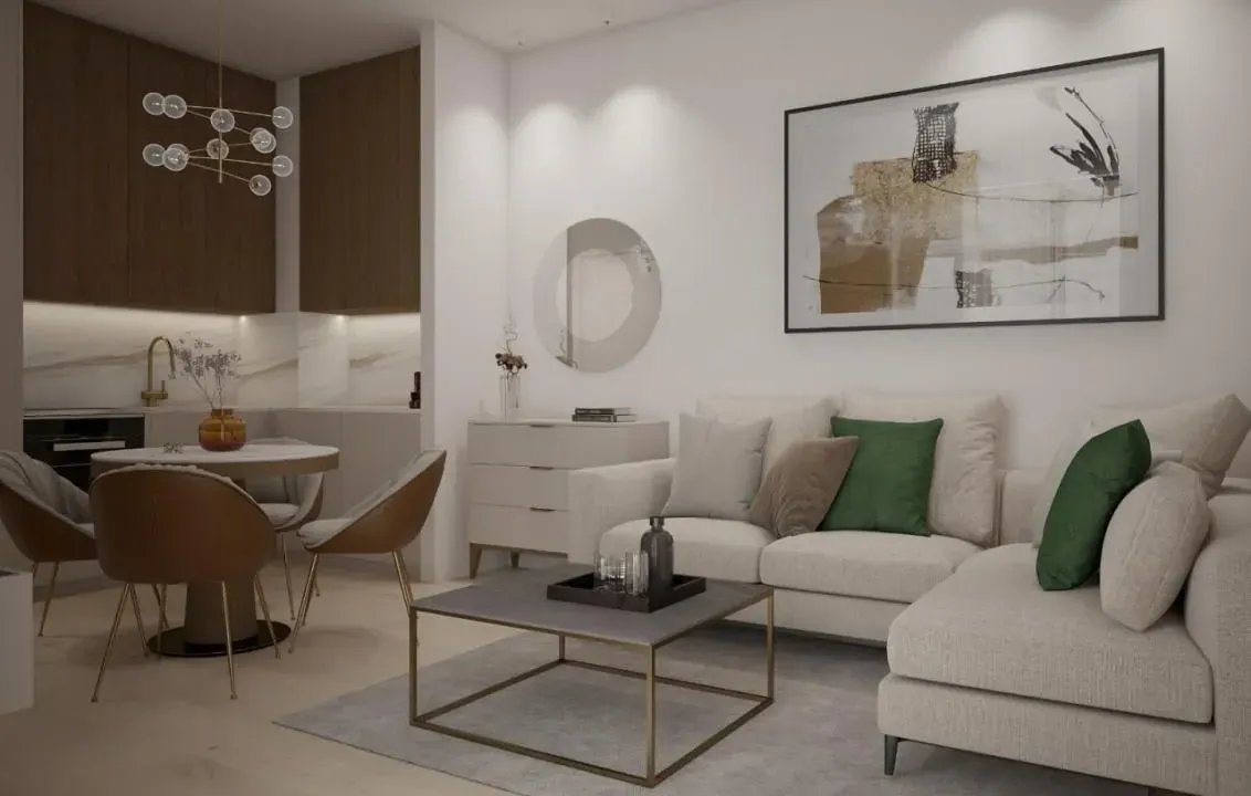 Sale, one bedroom apartment, 41m², Bečići, Budva