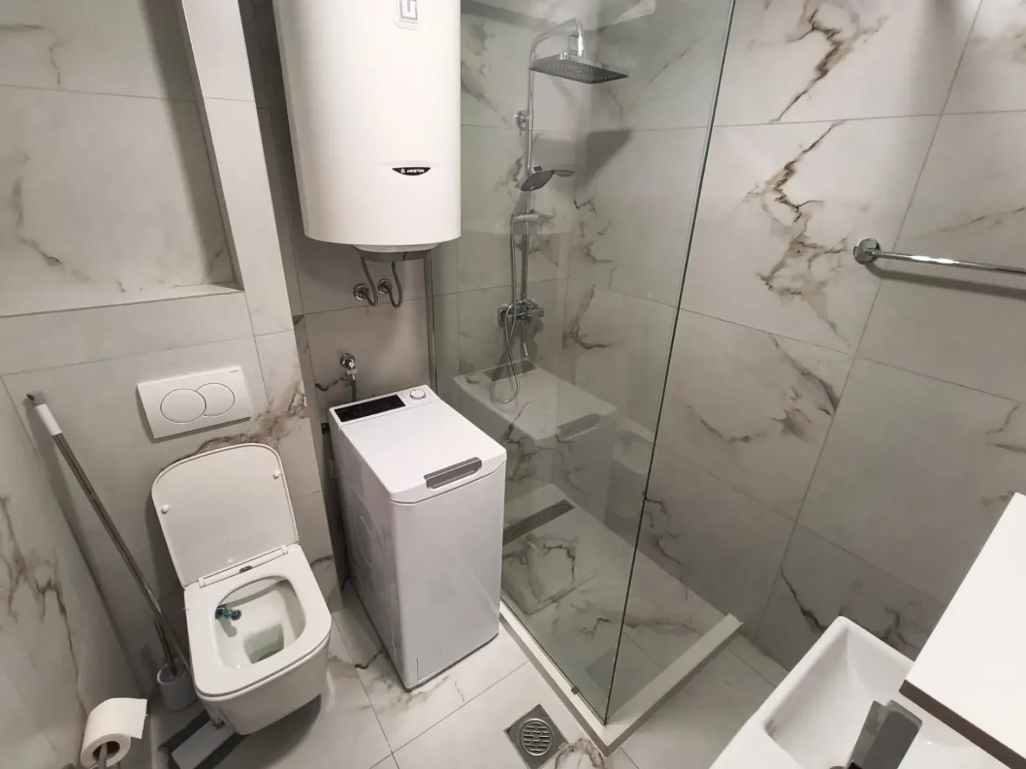 Rent, one bedroom apartment, 50m², Gintaš, Podgorica