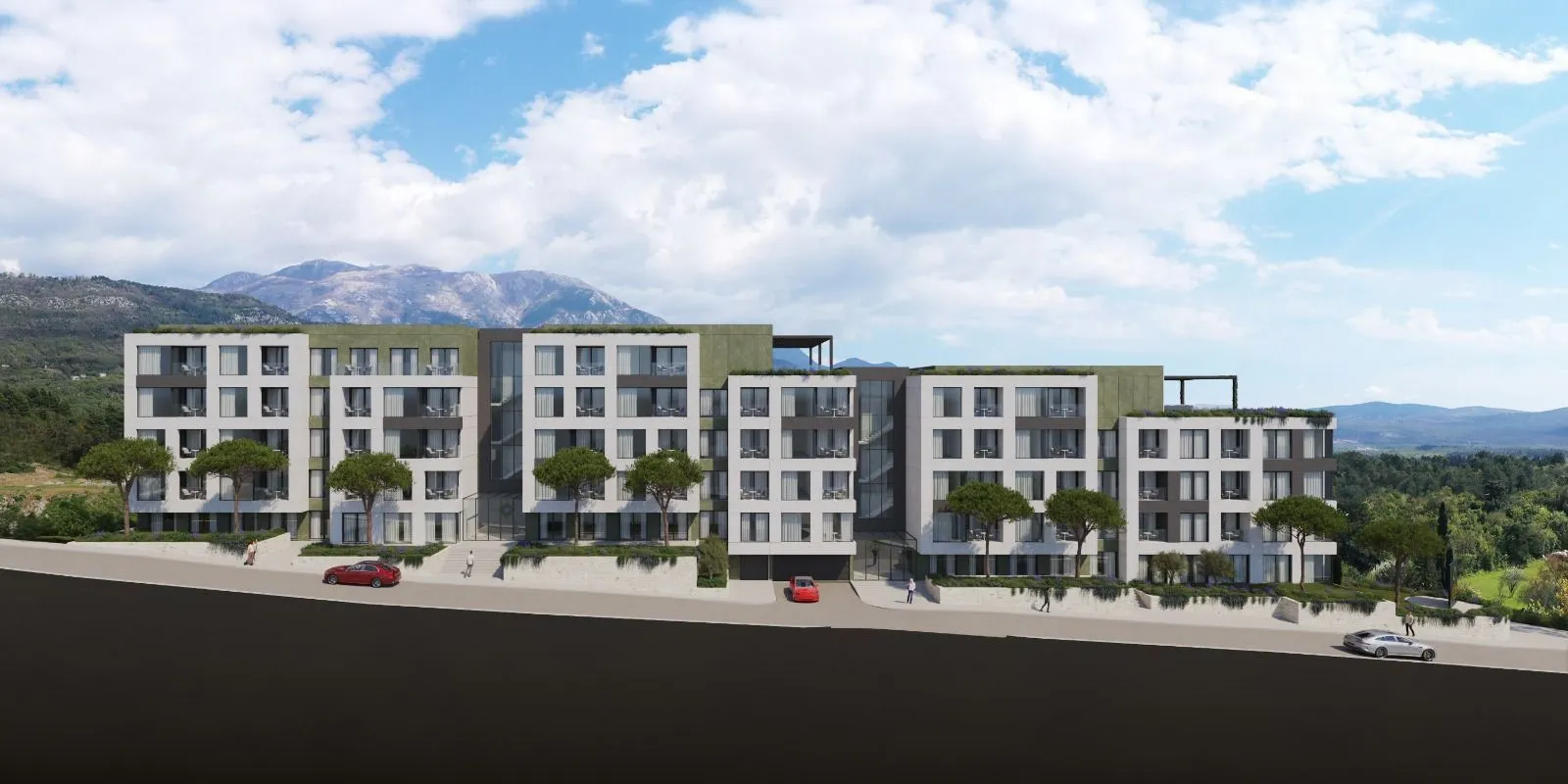 Sale, one bedroom apartment, 44m², Mrčevac, Tivat