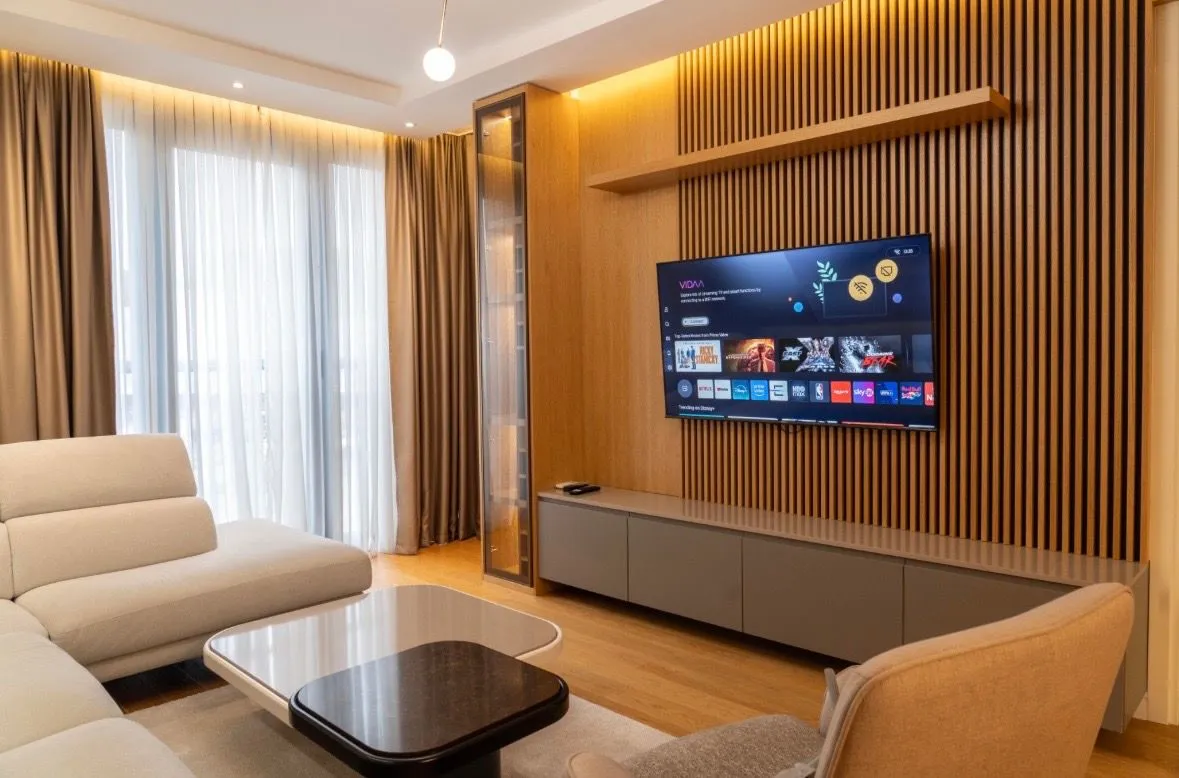 Rent, one bedroom apartment, 61m², Podgorica, Crna Gora