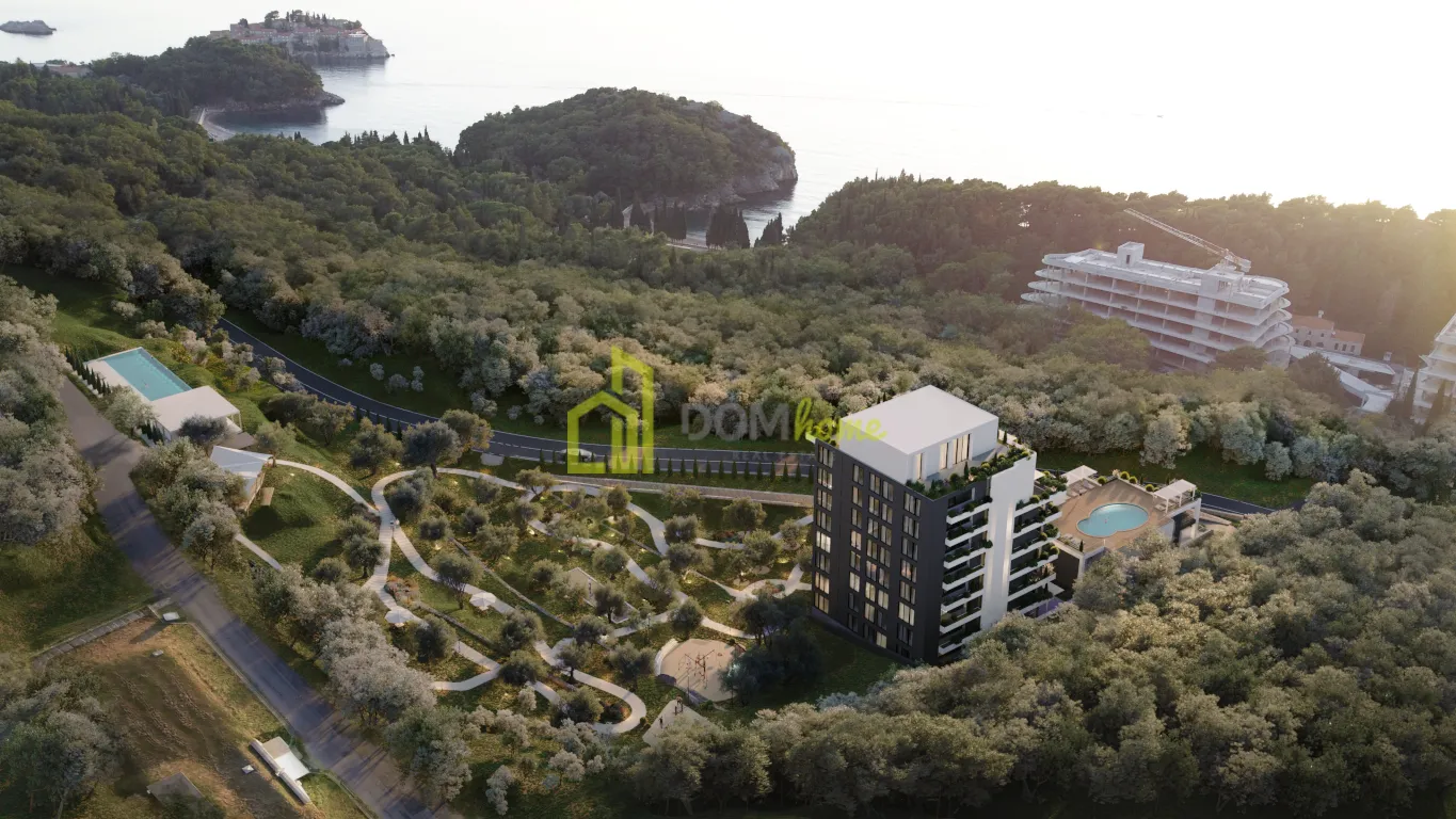 Prodaja, trosoban stan, 189m², Sveti Stefan, Budva