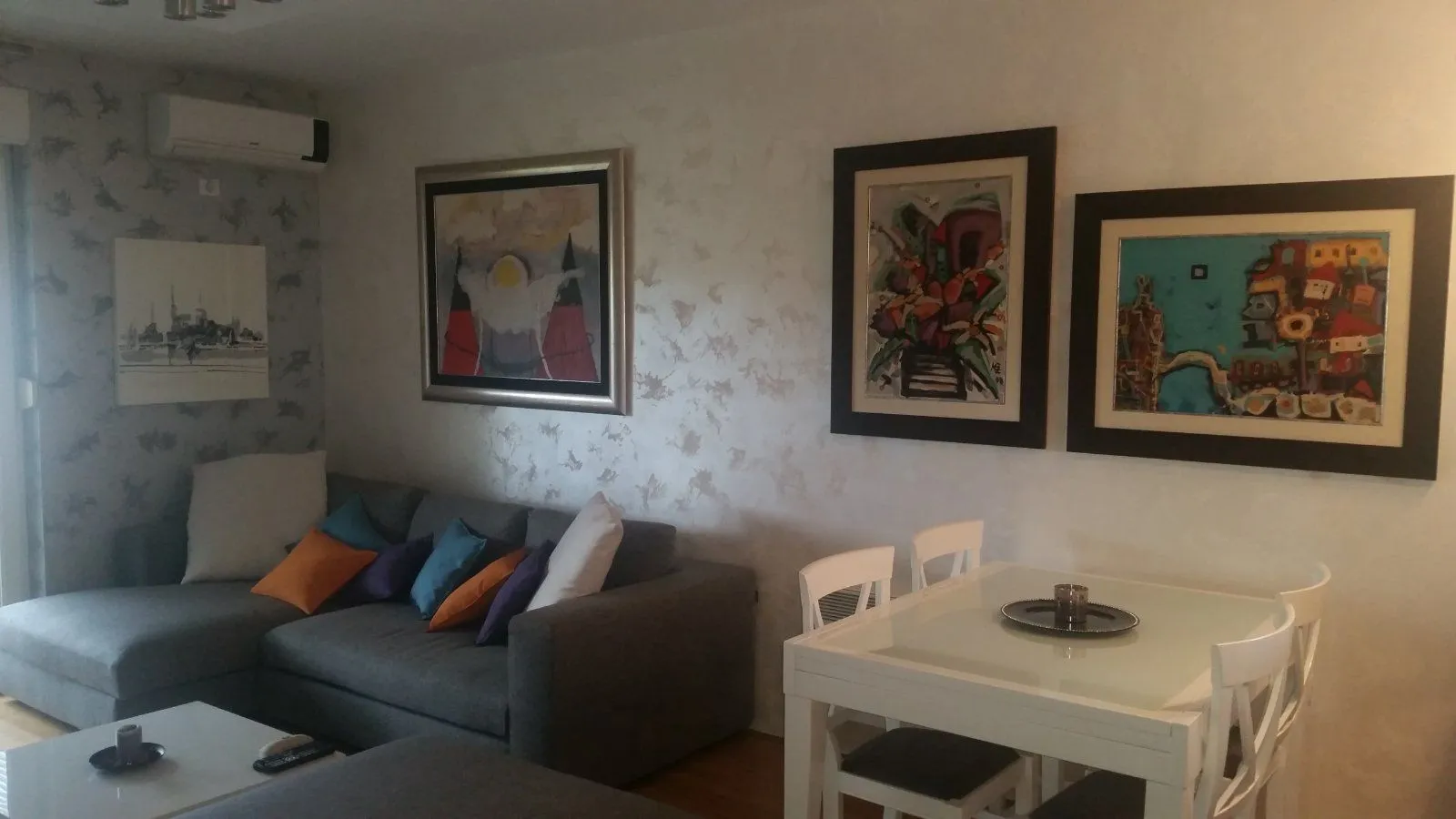 Rent, two bedroom apartment, 75m², Gorica C, Podgorica