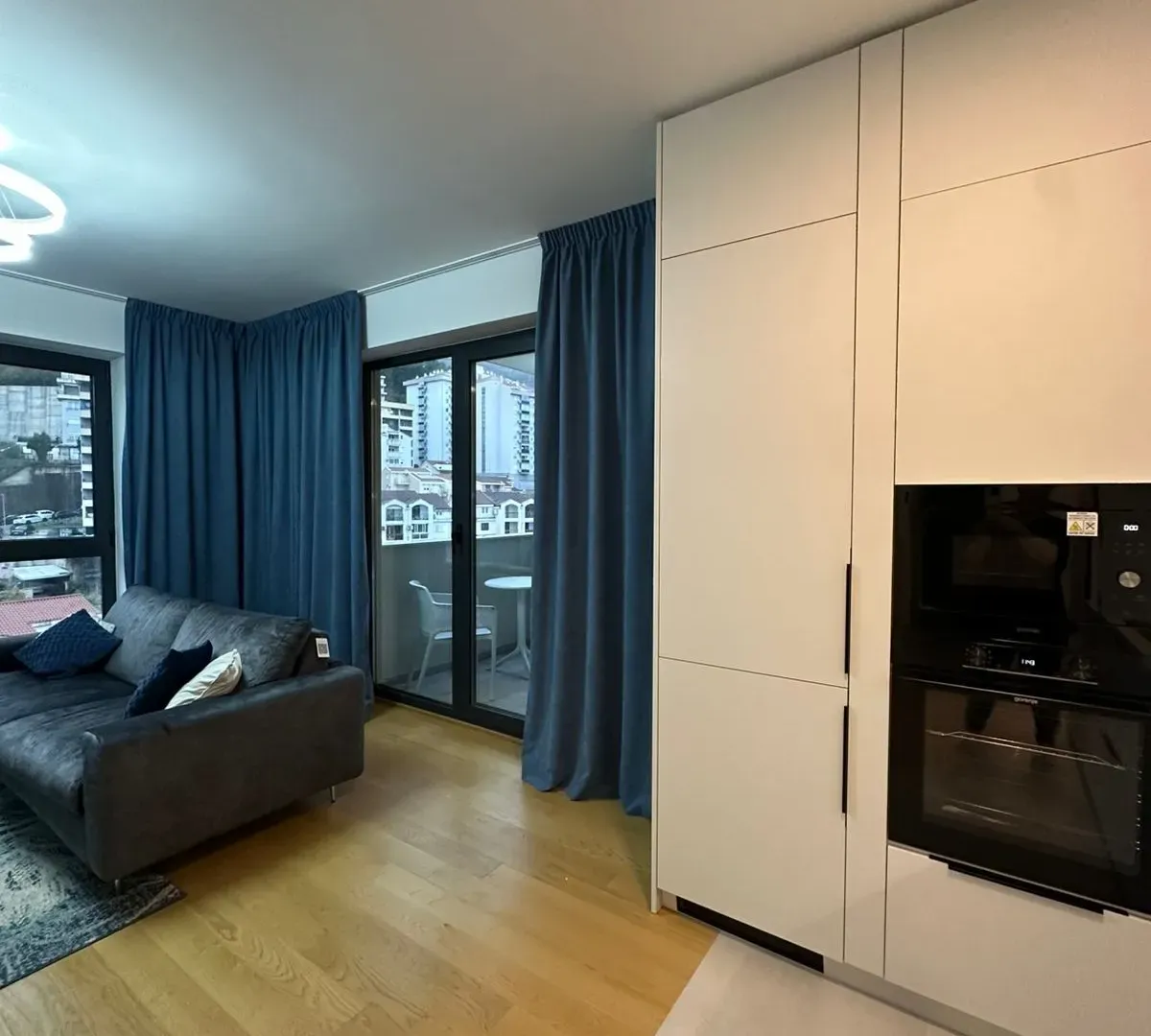 Sale, one bedroom apartment, 43m², Rozino, Budva