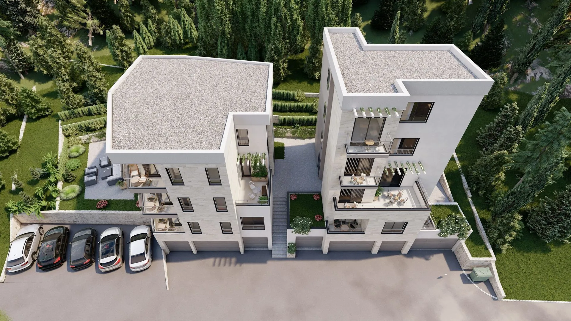 Prodaja, jednosoban stan, 68m², Tivat, Crna Gora