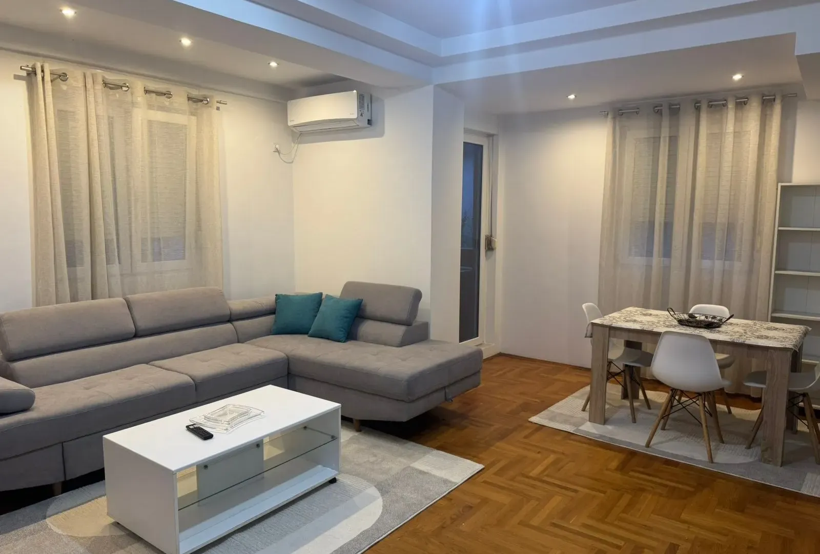 Rent, four bedroom apartment, 70m², Krivi Most, Podgorica