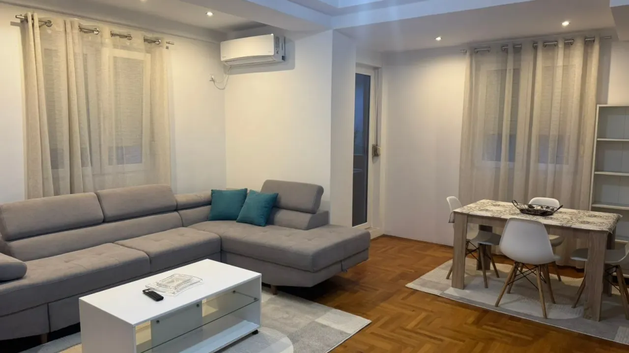 Rent, four bedroom apartment, 70m², Krivi Most, Podgorica