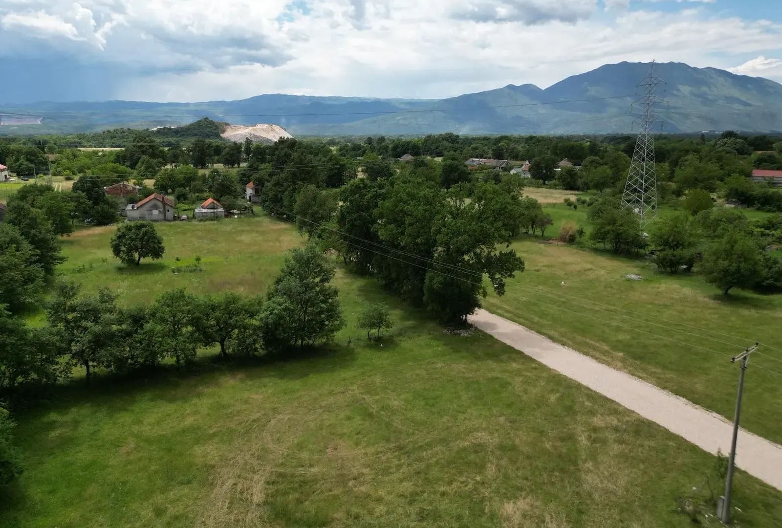 Prodaja, plac, 8000m², Gorica, Danilovgrad