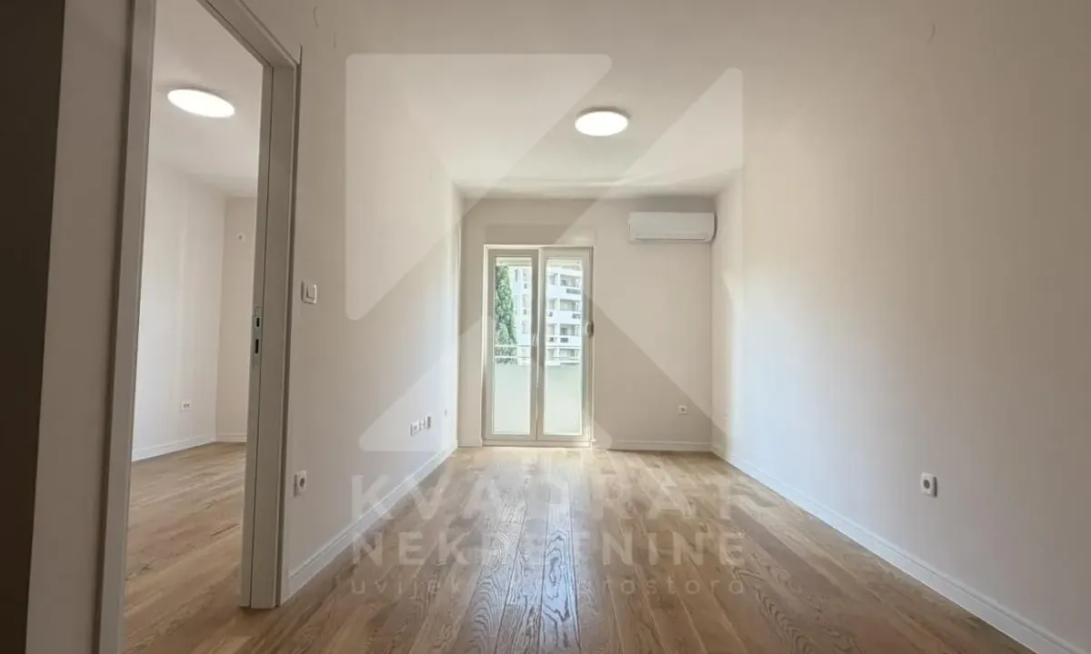 Rent, one bedroom apartment, 40m², Central Point, Podgorica