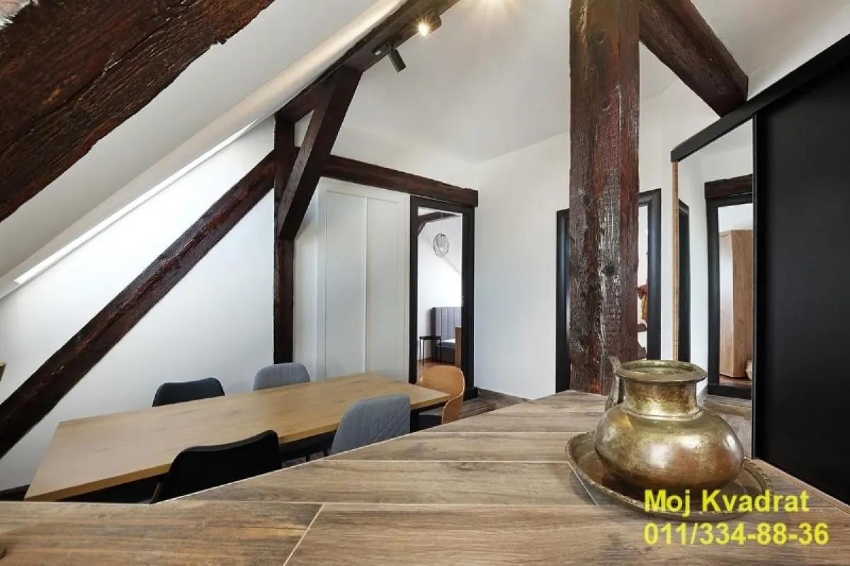 Rent, four bedroom apartment, 105m², Savski Venac, Beograd