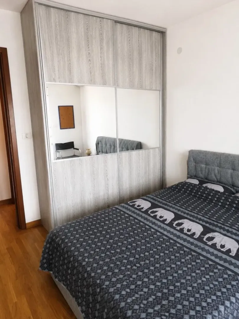 Izdavanje, dvosoban stan, 75m², City Kvart, Podgorica