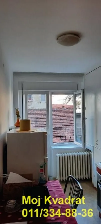 Prodaja, dvosoban stan, 48m², Vračar Sve Podlokacije, Beograd