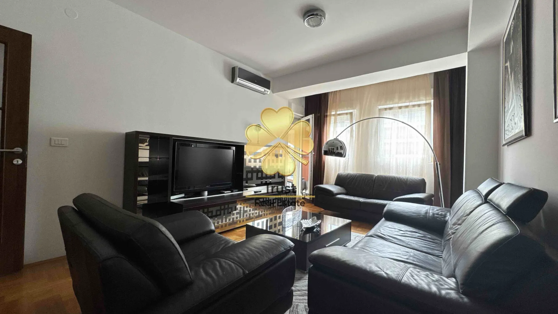 Rent, one bedroom apartment, 55m², City Kvart, Podgorica