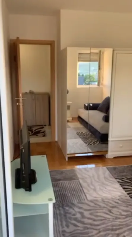 Rent, one bedroom apartment, 45m², Konik, Podgorica