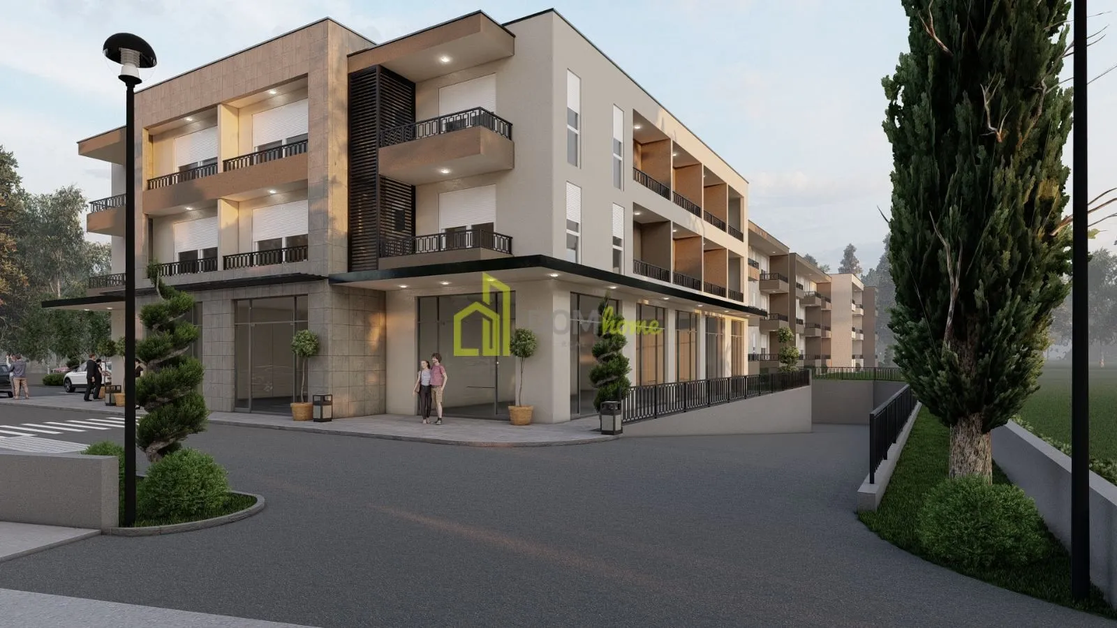 Prodaja, jednosoban stan, 43m², Donja Gorica, Podgorica