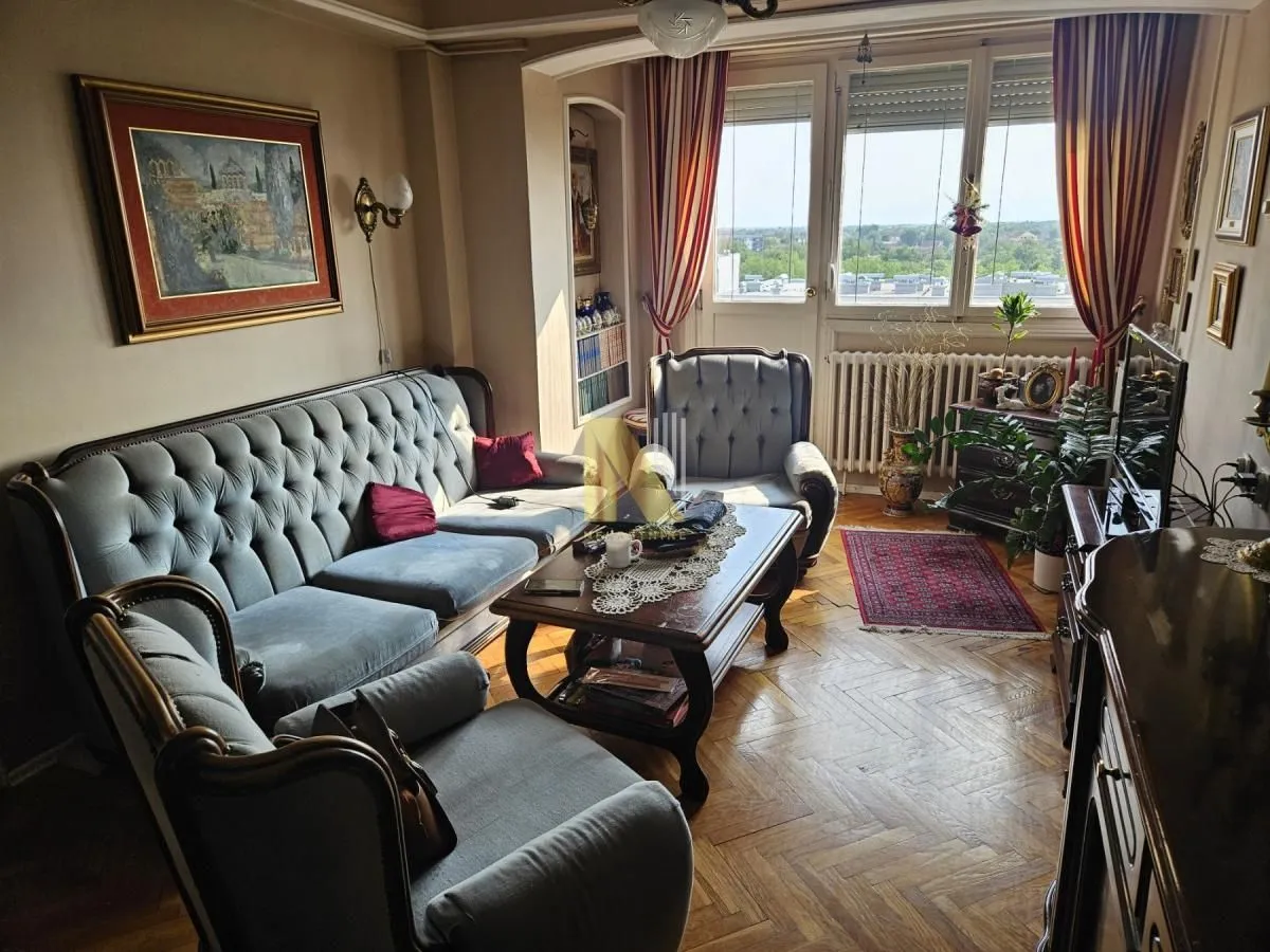 Sale, three bedroom apartment, 67m², Radijalac, Subotica
