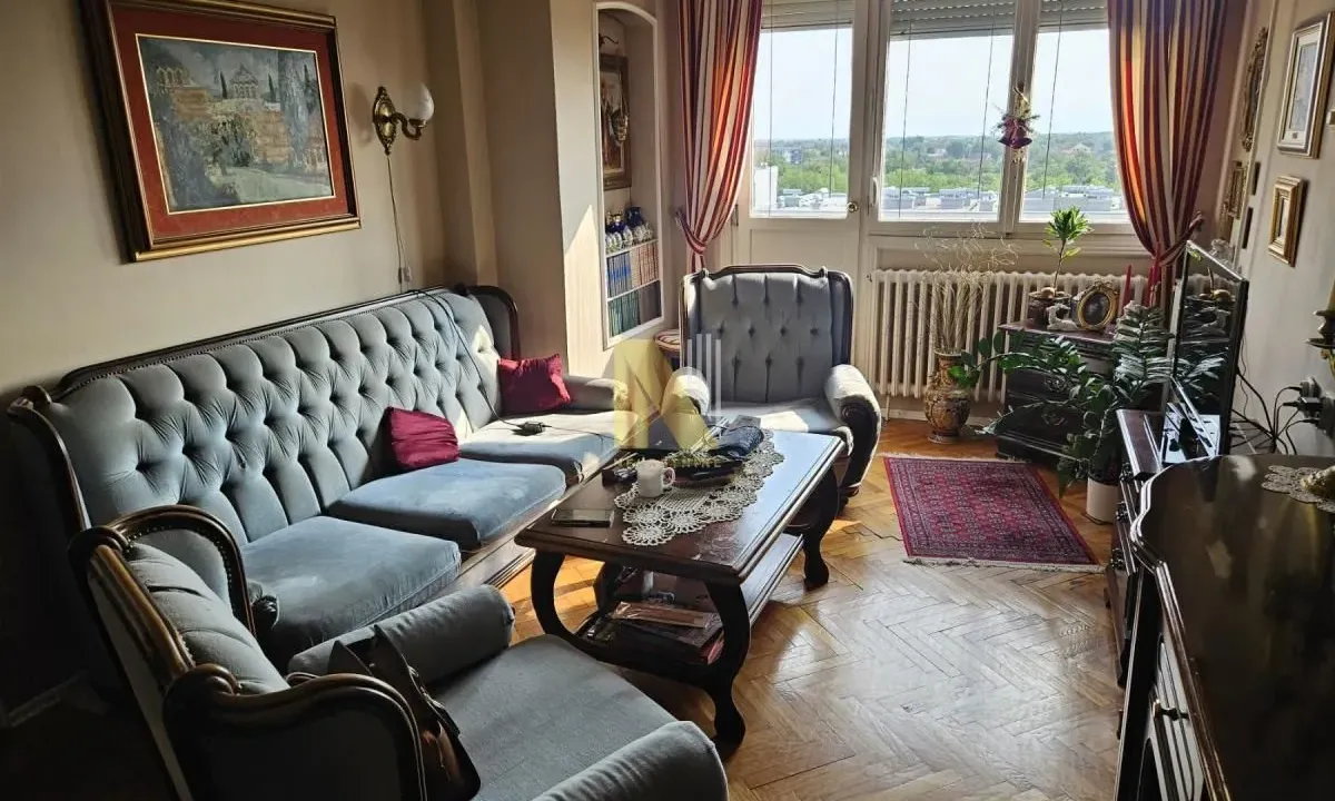 Sale, three bedroom apartment, 67m², Radijalac, Subotica