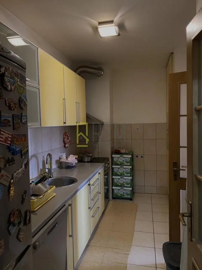 Prodaja, jednosoban stan, 56m², Stari Aerodrom, Podgorica