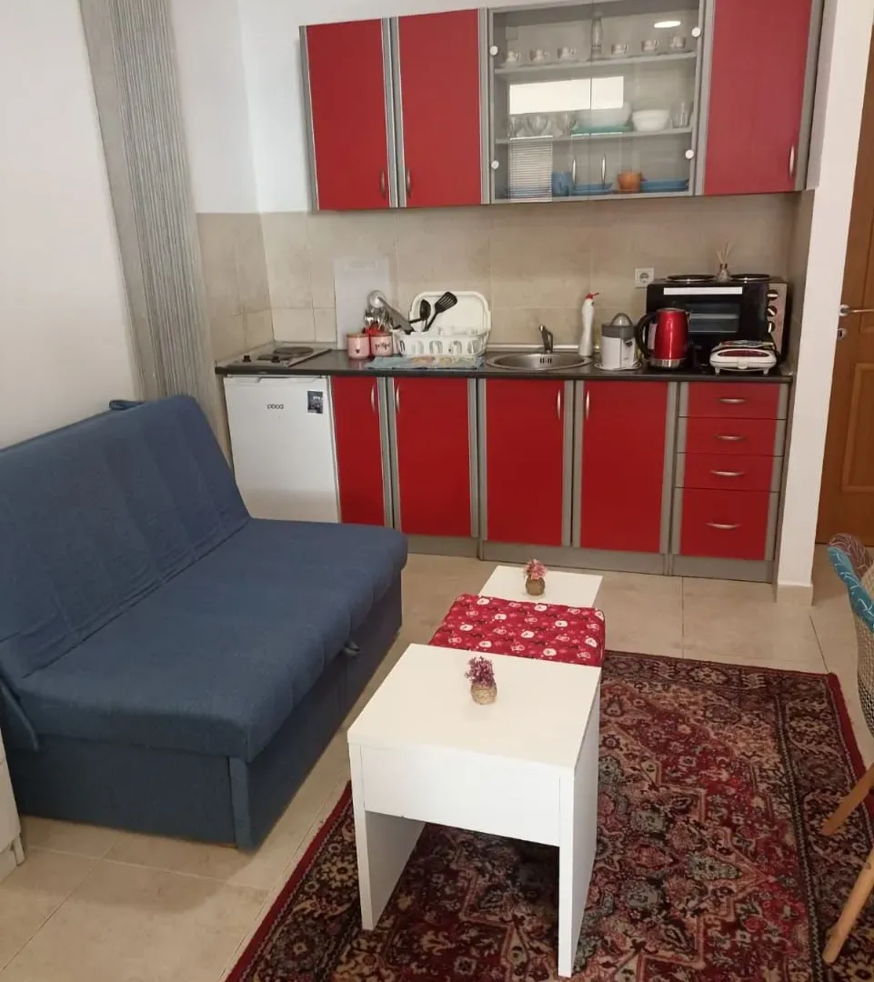 Izdavanje, garsonjera, 27m², Rozino, Budva