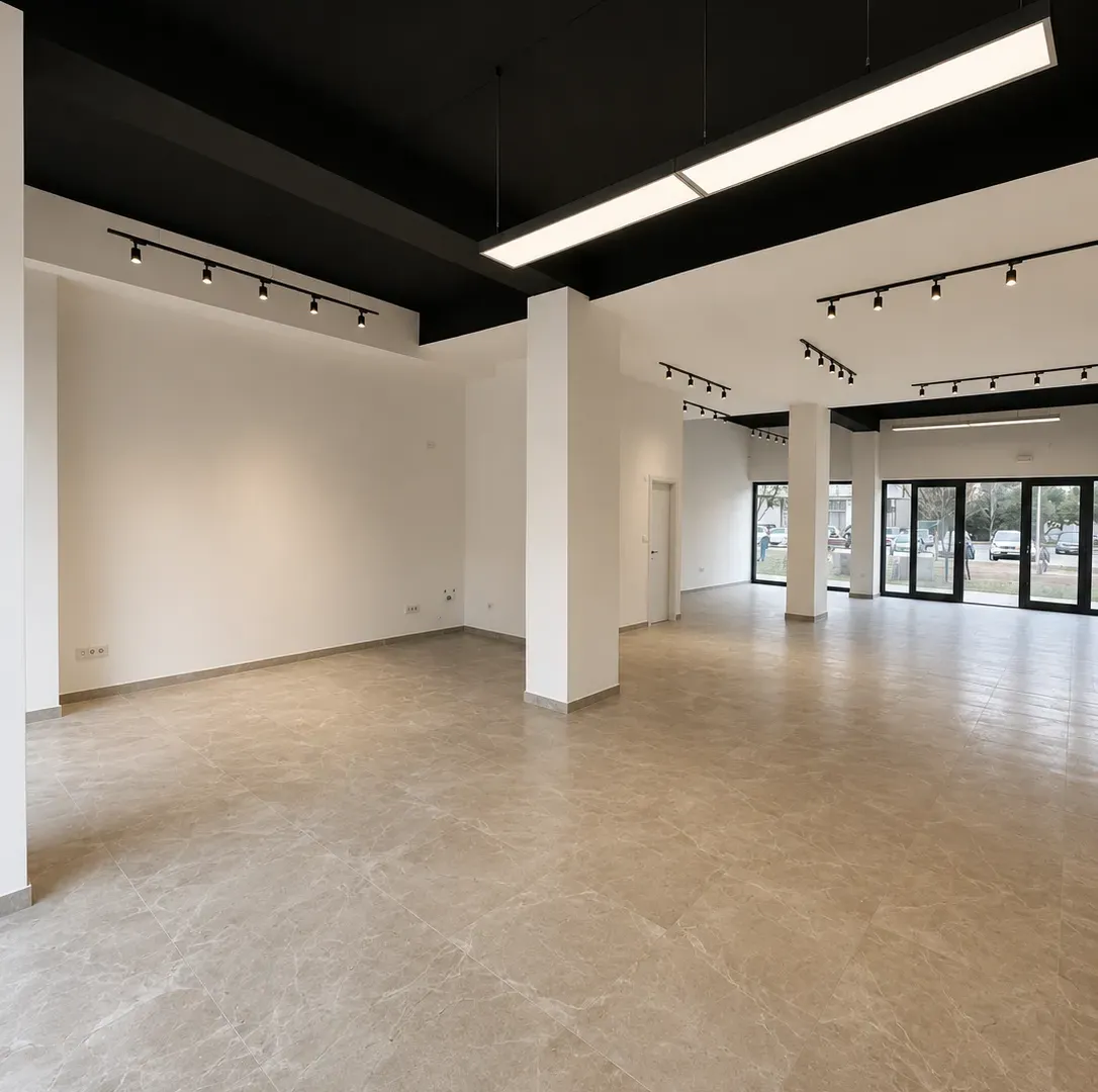 Rent, office space, 117m², Pobrežje, Podgorica
