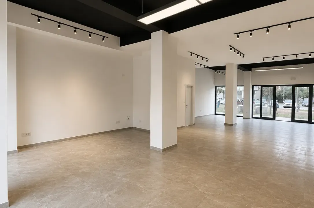 Rent, office space, 117m², Pobrežje, Podgorica