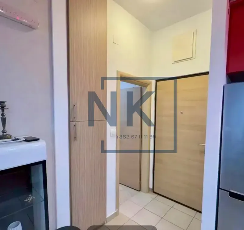 Izdavanje, jednosoban stan, 42m², Ljubović, Podgorica