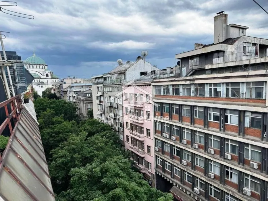Rent, three bedroom apartment, 75m², Vračar Hram, Vračar Sve Podlokacije