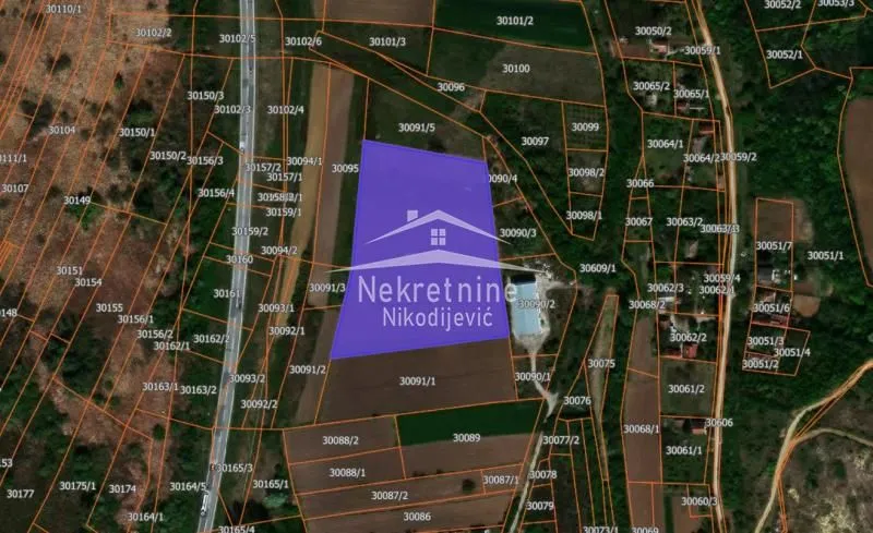 Prodaja, plac, 2457m², Umka, Beograd