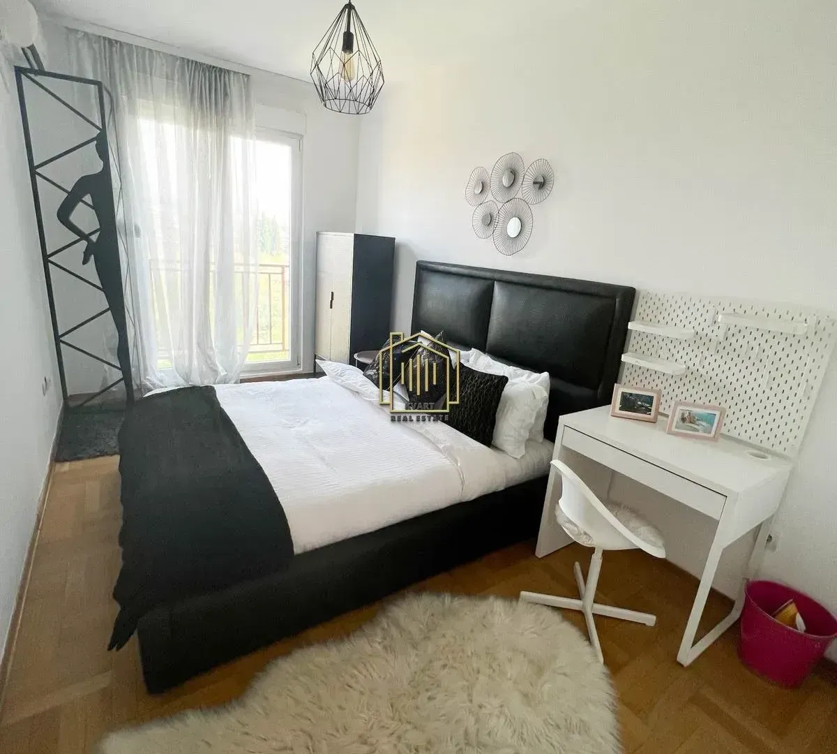Rent, two bedroom apartment, 65m², Podgorica, Crna Gora