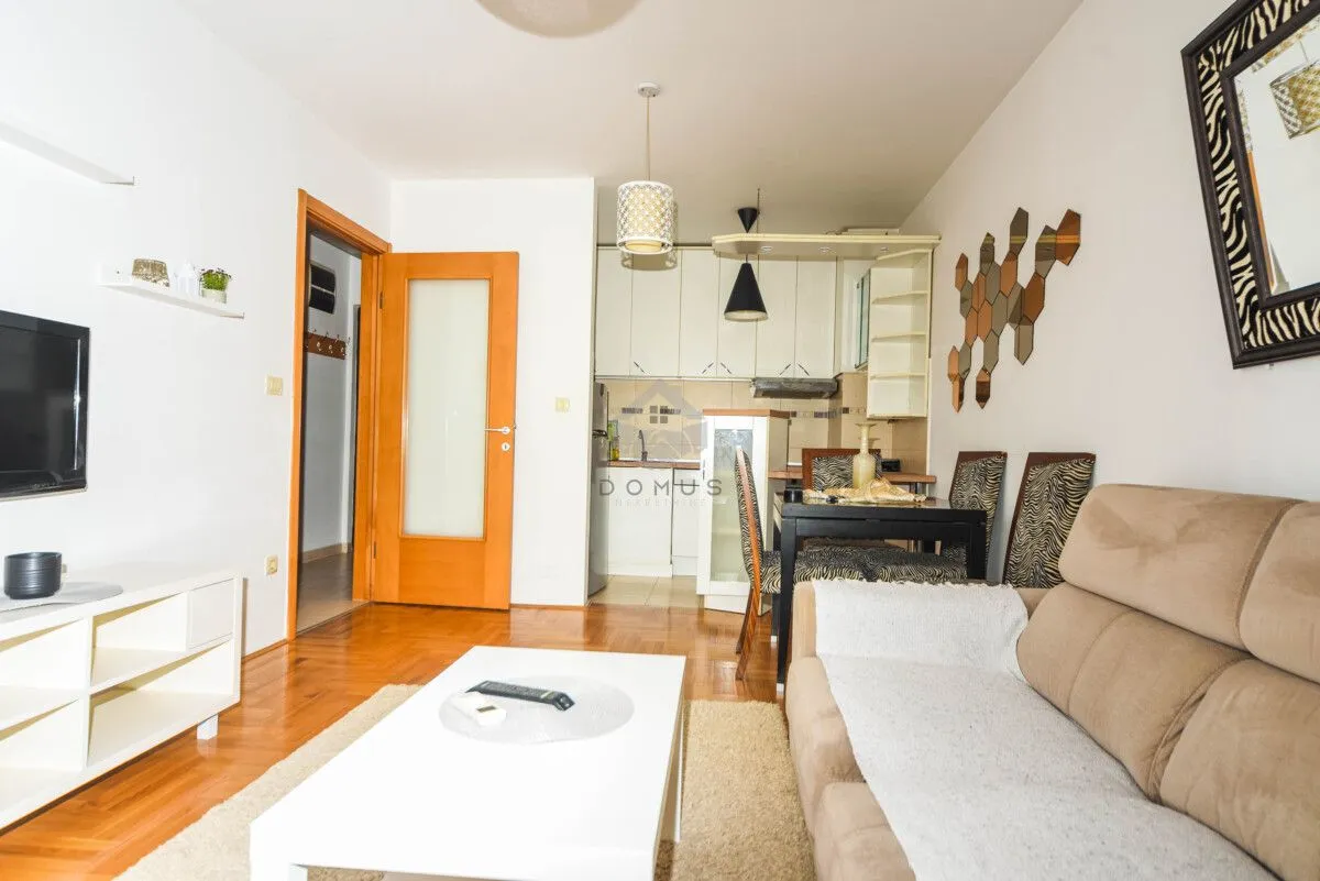 Rent, one bedroom apartment, 45m², Stari Aerodrom, Podgorica