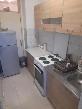 Praktična kuhinja sa svijetlim elementima i aparatima. - image 14