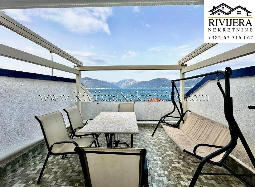 Prodaja, jednosoban stan, 59m², Krašići, Tivat